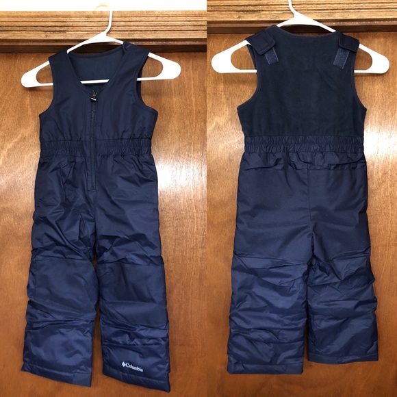NWT Girls reversible snow suit NAVY/pale purple - Picture 4 of 7